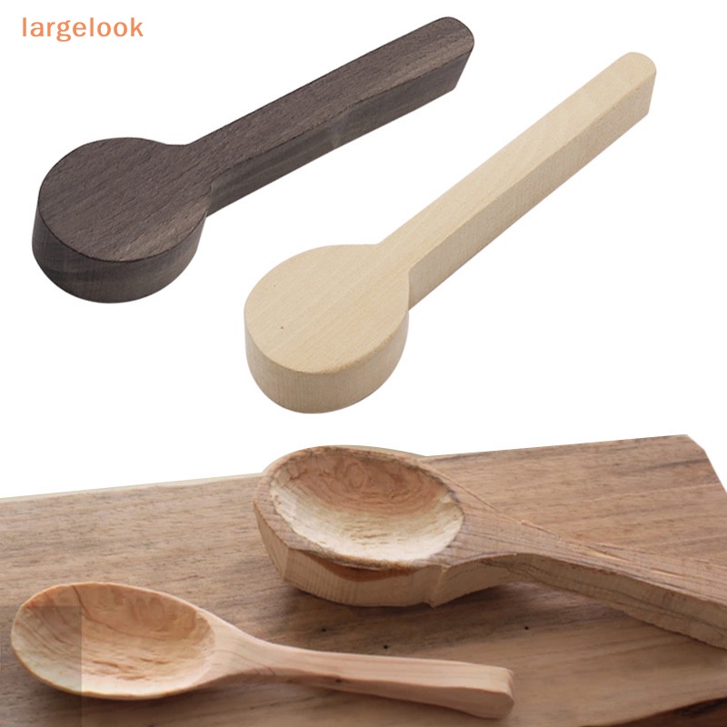 Bộ Muỗng Gỗ Óc Chó / Gỗ Óc Chó Chưa Hoàn Thiện Dùng Làm Đồ Thủ Công DIY