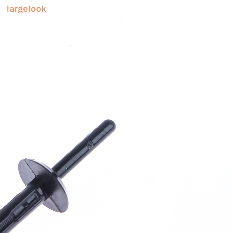 Set 10 Đinh Tán Nhựa Màu Đen Chuyên Dụng Cho Xe Hơi