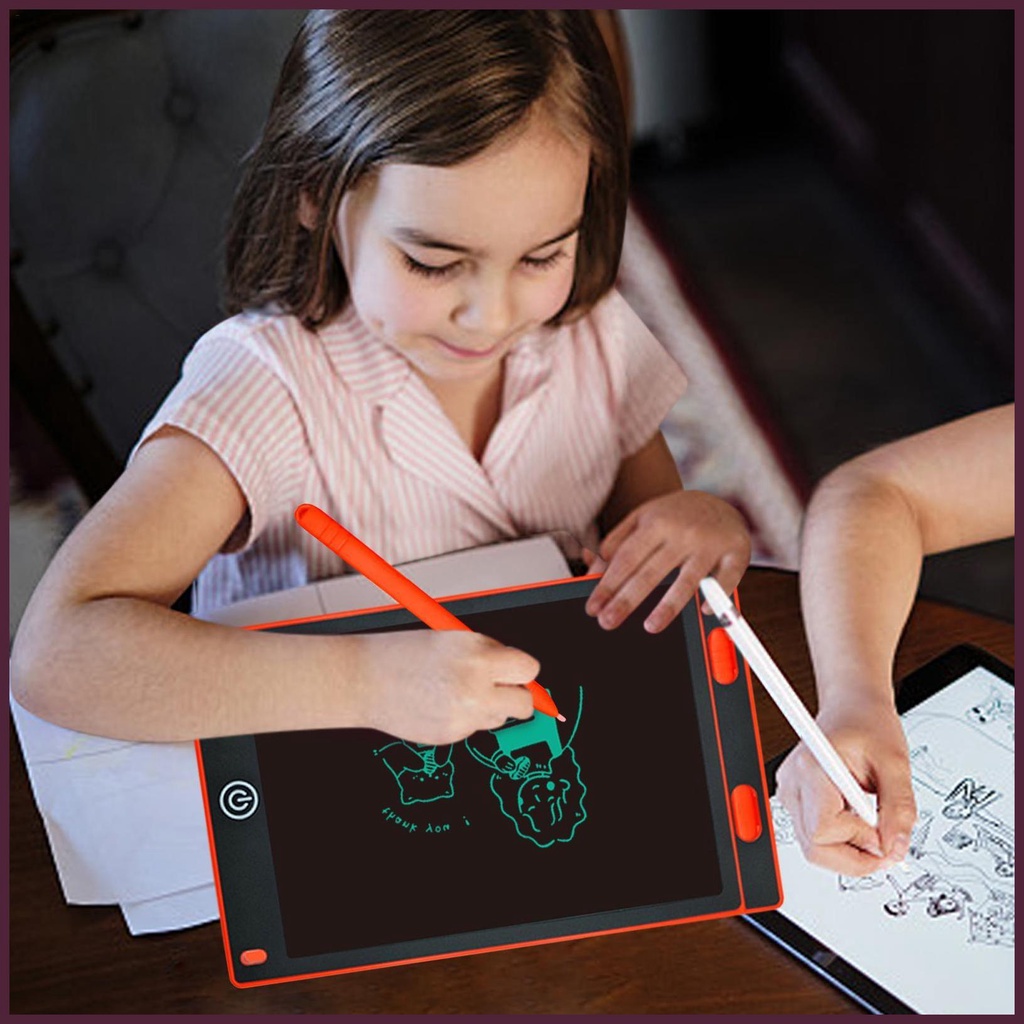 Bảng Viết Màn Hình LCD Màu Sắc Trọng Lượng Nhẹ Và Di Động Cho Trẻ Em