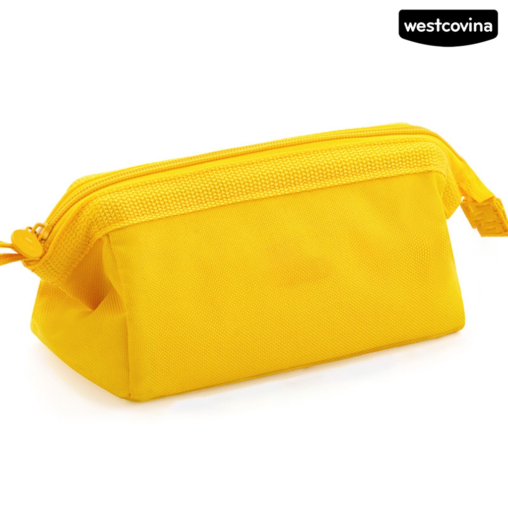 [WSTN]✎Túi Đựng Bút Bằng Vải Oxford Sức Chứa Lớn Có Dây Treo Tiện Dụng Cho Học Sinh