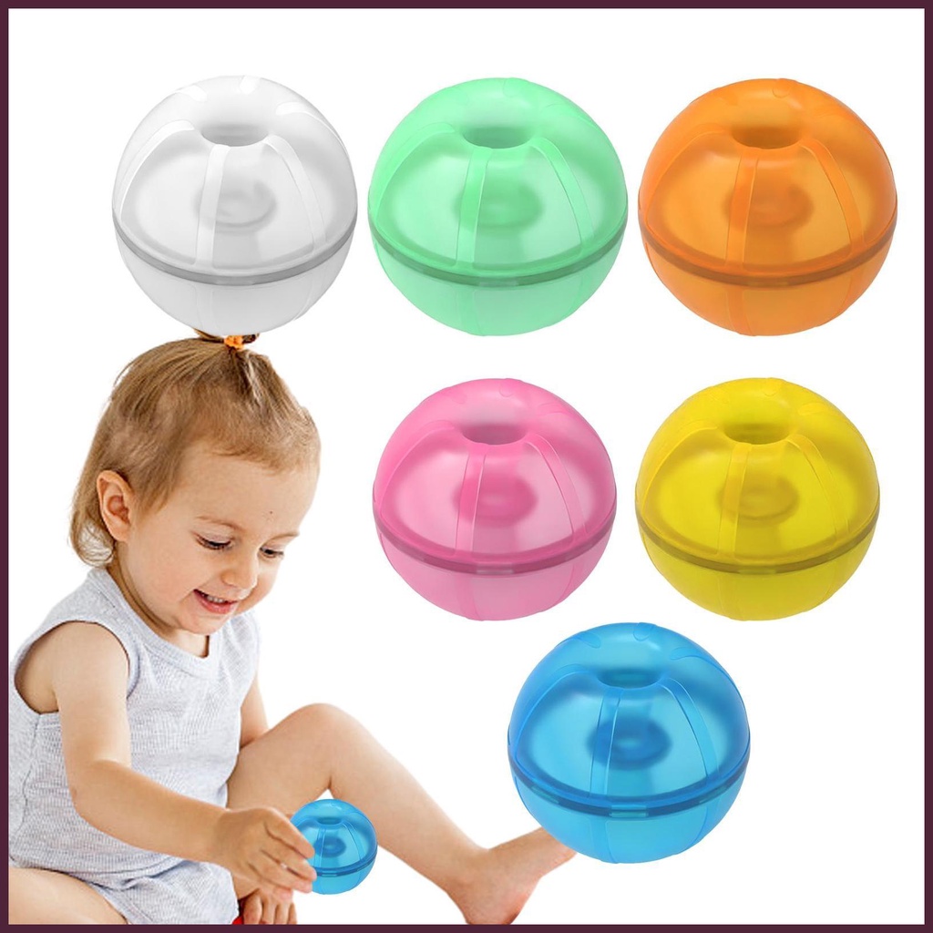 Bong Bóng Nước Từ Tính Bằng Silicone Vui Nhộn Dành Cho Bể Bơi / Bãi Biển