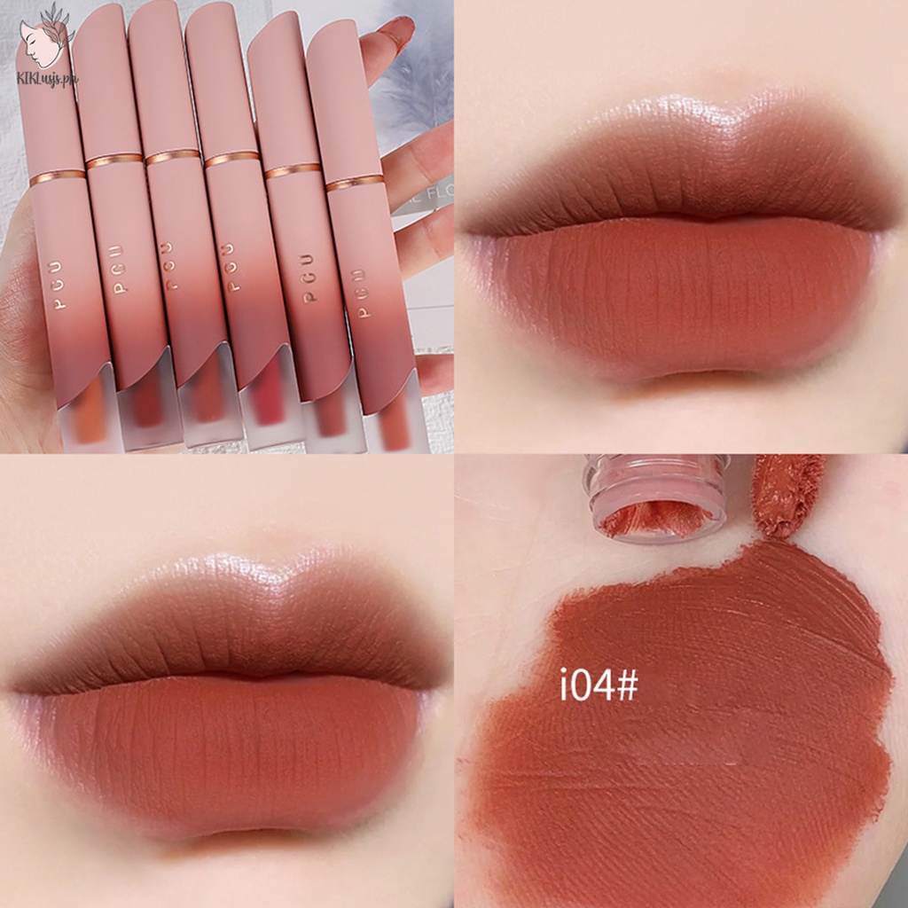 Tl Son Kem 6 Màu Nhung Lì Lâu Trôi Không Phai Kháng Nước Trang Điểm Cho Nữ