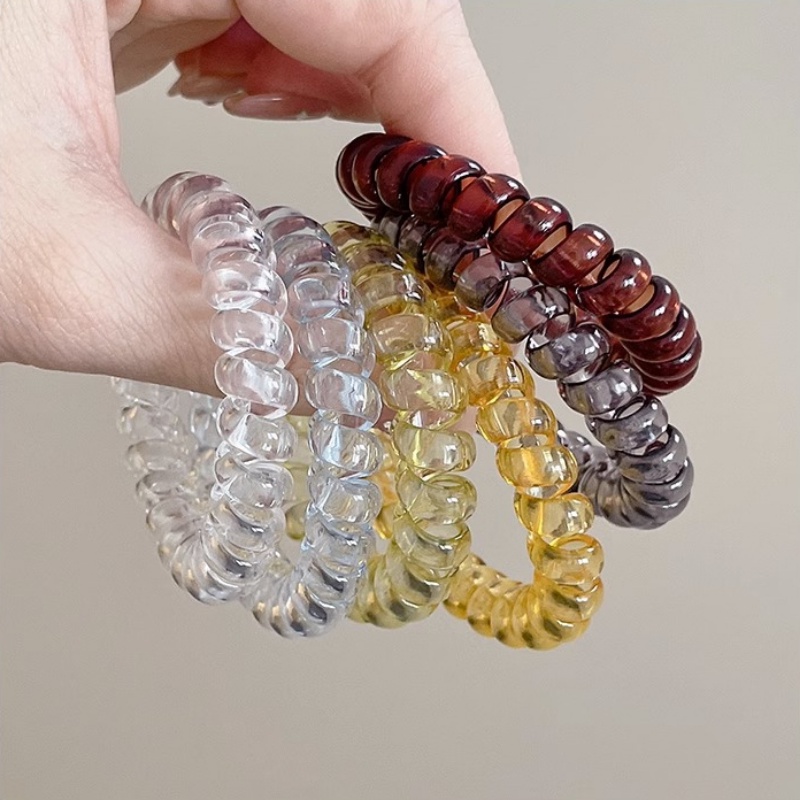 Set 10 Dây Cột Tóc Co Giãn Thời Trang Hàn Quốc