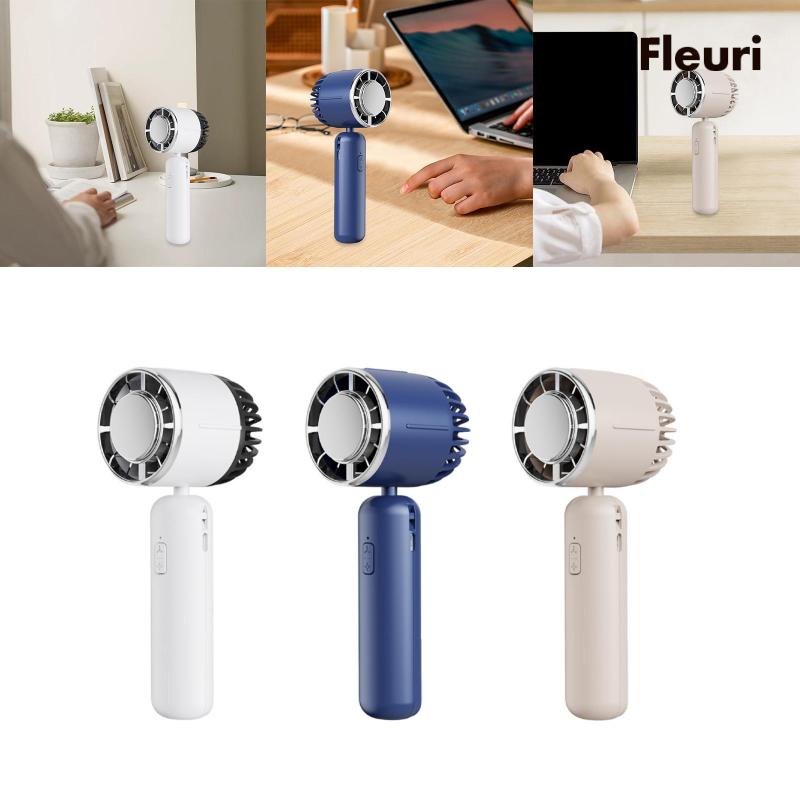 Quạt Điện USB Mini Cầm Tay Đa Năng Có Thể Sạc Lại Tiện Dụng Mang Theo Du Lịch