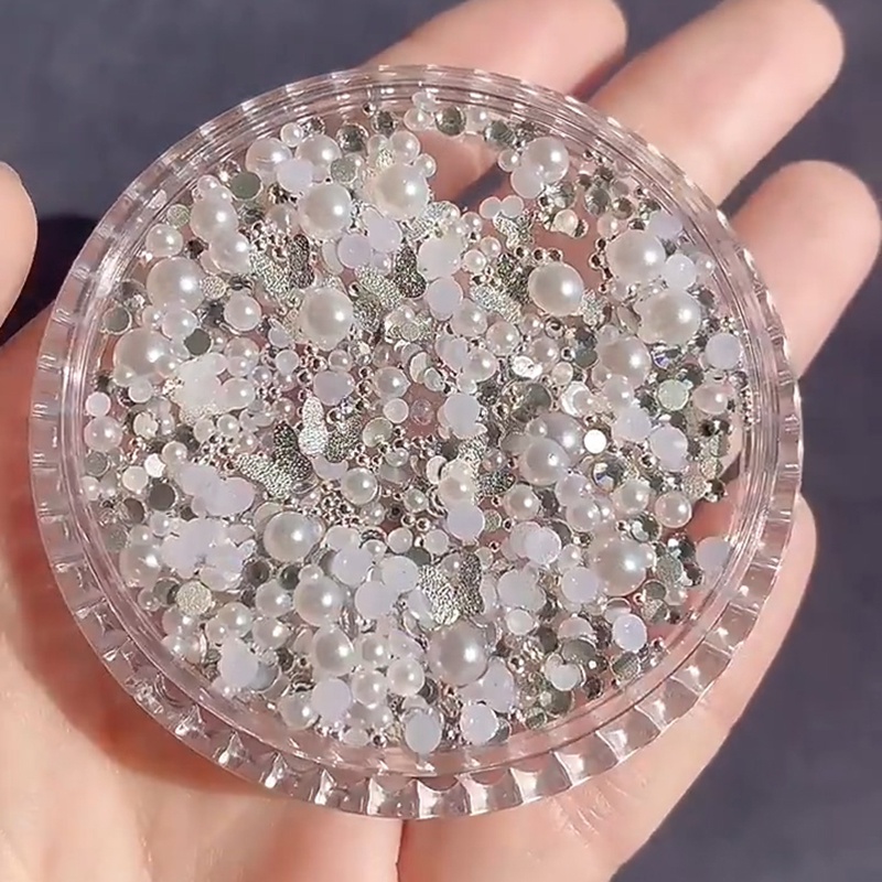Đá đính mắt make up - miếng dán đính đá trang điểm cho mặt, mắt, tóc, cơ thể nhiều họa tiết lấp lánh YR