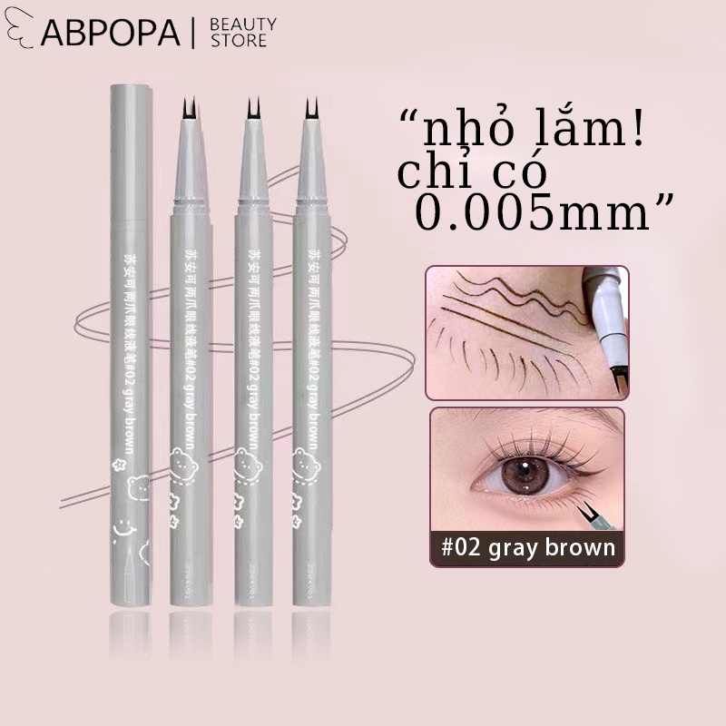 Bút Kẻ Mắt Dạng Lỏng Chống Thấm Nước Lâu Trôi 0.6ml