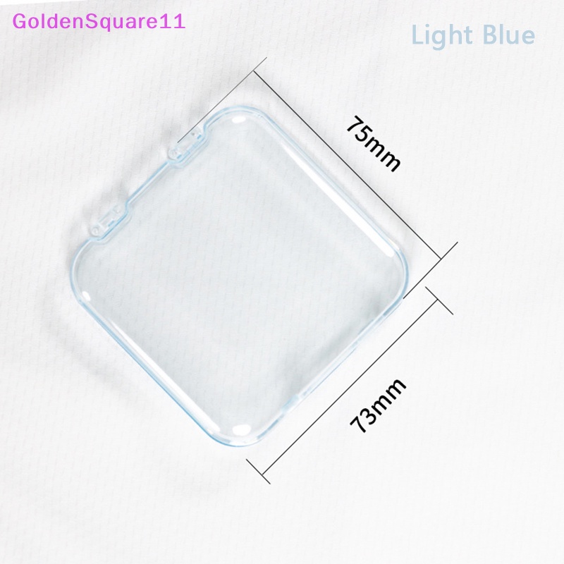 Hộp Đựng Móng Tay Giả Bằng Nhựa Trong Suốt Tiện Dụng DIY