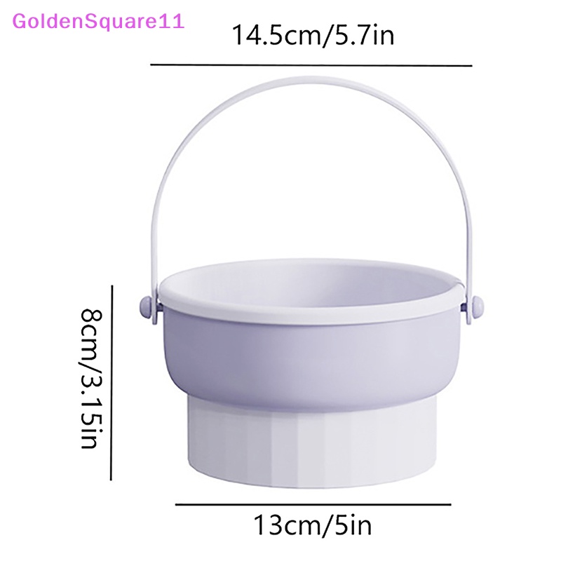 Dụng Cụ Vệ Sinh Cọ Trang Điểm Bằng Silicon Nhiều Màu Sắc