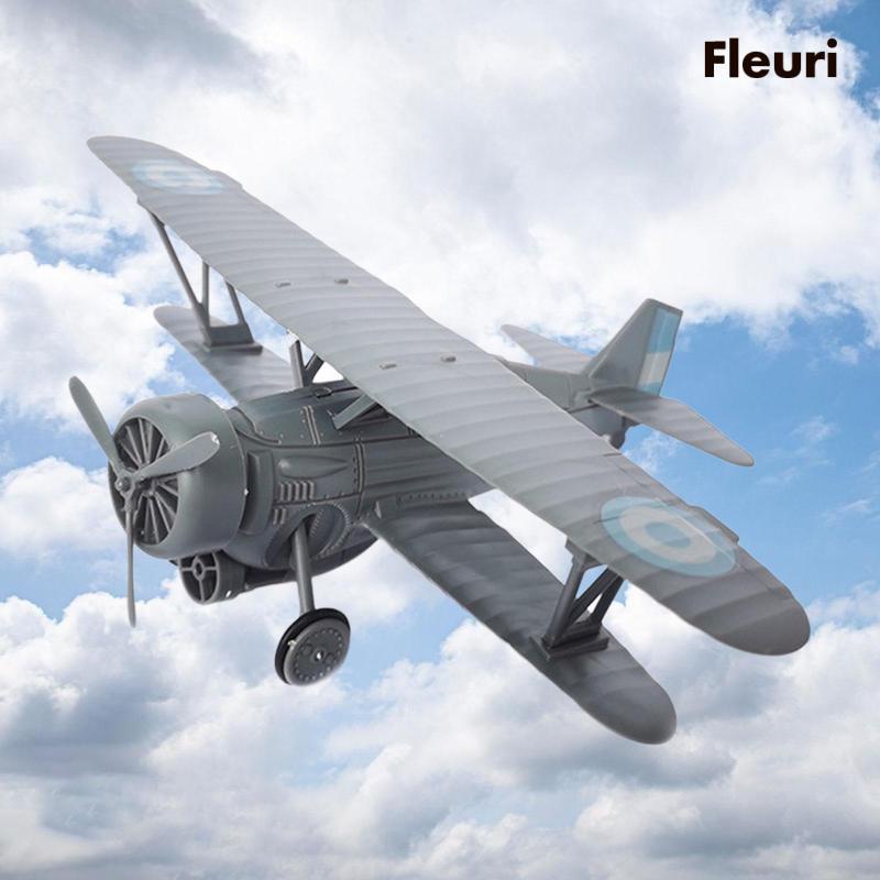 Mô Hình Máy Bay 1 / 60 Tỉ Lệ 1: 60 Tự Lắp Ráp Độc Đáo Cho Bé