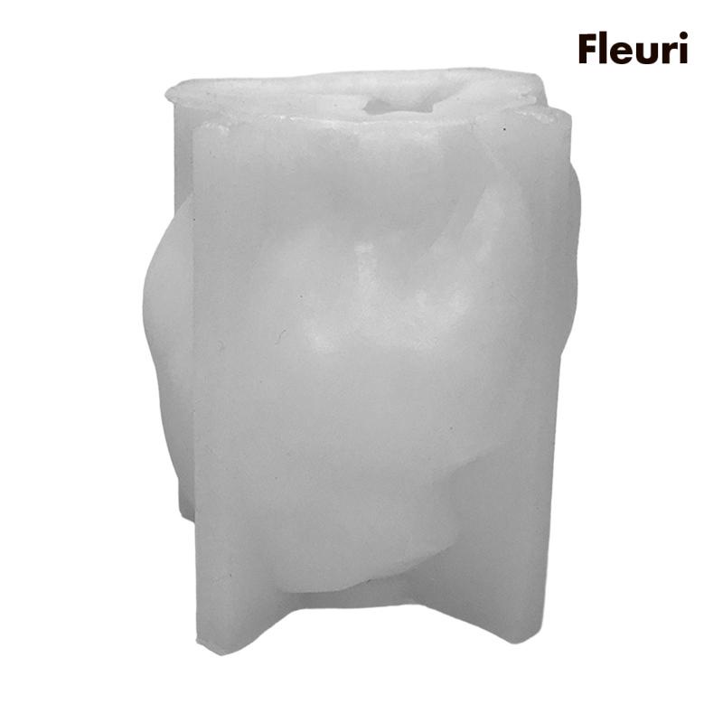 Khuôn Làm Xà Phòng Hình Chim Cú Hoạt Hình 3D DIY