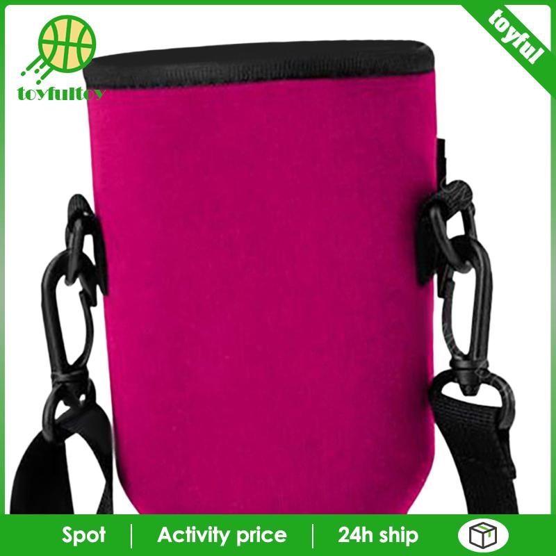 Túi Đựng Bình Nước Bằng Cao Su Tổng Hợp Có Thể Giặt Sạch Cho Hoạt Động Ngoài Trời