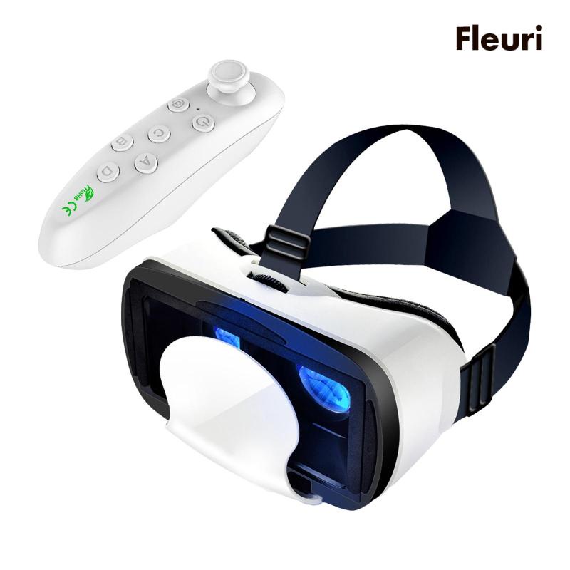 Kính Thực Tế Ảo 3D Rộng 5-7inch Hỗ Trợ Chơi Game Cho Người Lớn Và Trẻ Em