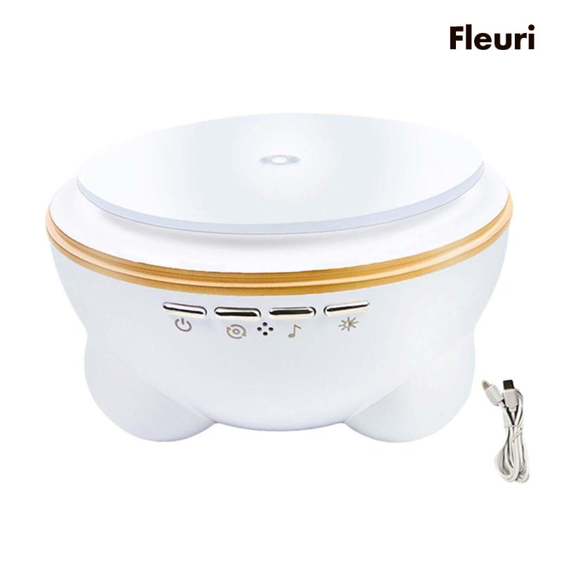 Đế Xoay Trưng Bày Mô Hình 3D Bằng Thủy Tinh Có Đèn