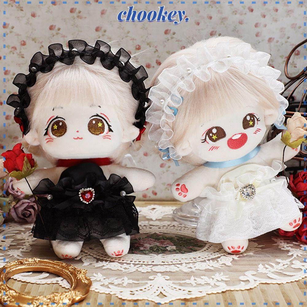 CHOOKEY Băng Đô Nhồi Bông Dễ Thương Cho Búp Bê EXO / Idol