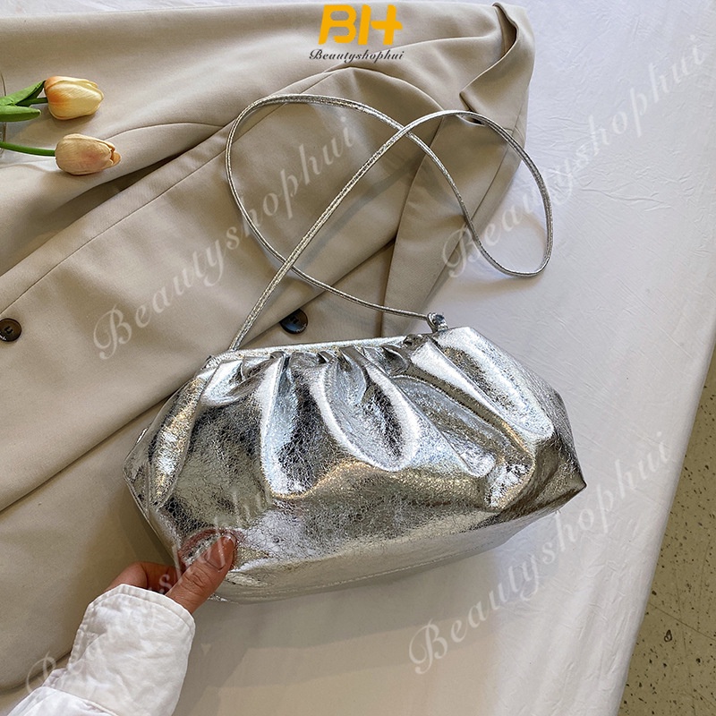 Túi Đeo Chéo Vai Hình Đám Mây Thời Trang Năm 2023 Cho Nữ