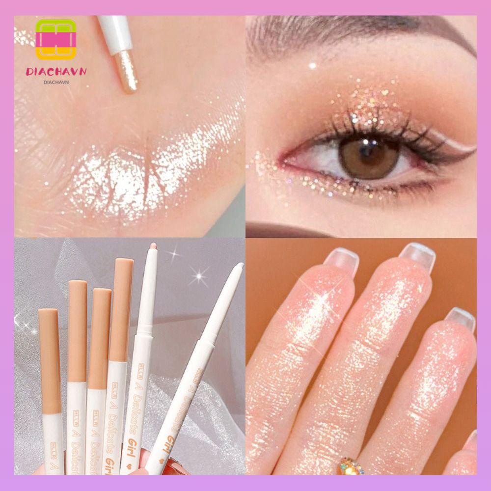 DIACHAVN Bút Kẻ Mắt Dạng Lỏng Nhanh Khô Trang Điểm Chuyên Nghiệp
