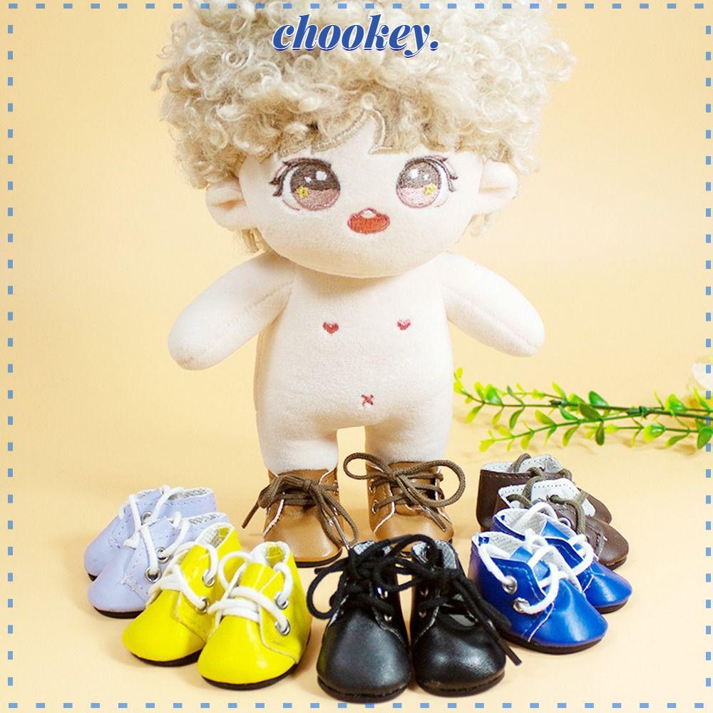 CHOOKEY Giày Thể Thao Thời Trang Cho Búp Bê 20cm Với 6 Màu Lựa Chọn