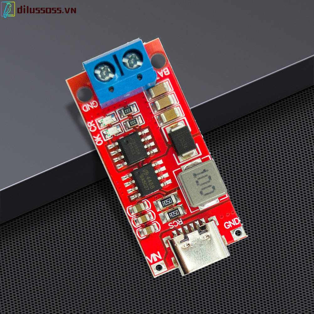 Mô Đun Tăng Áp Nguồn Pin Lithium DC 3-6V Chuyên Dụng