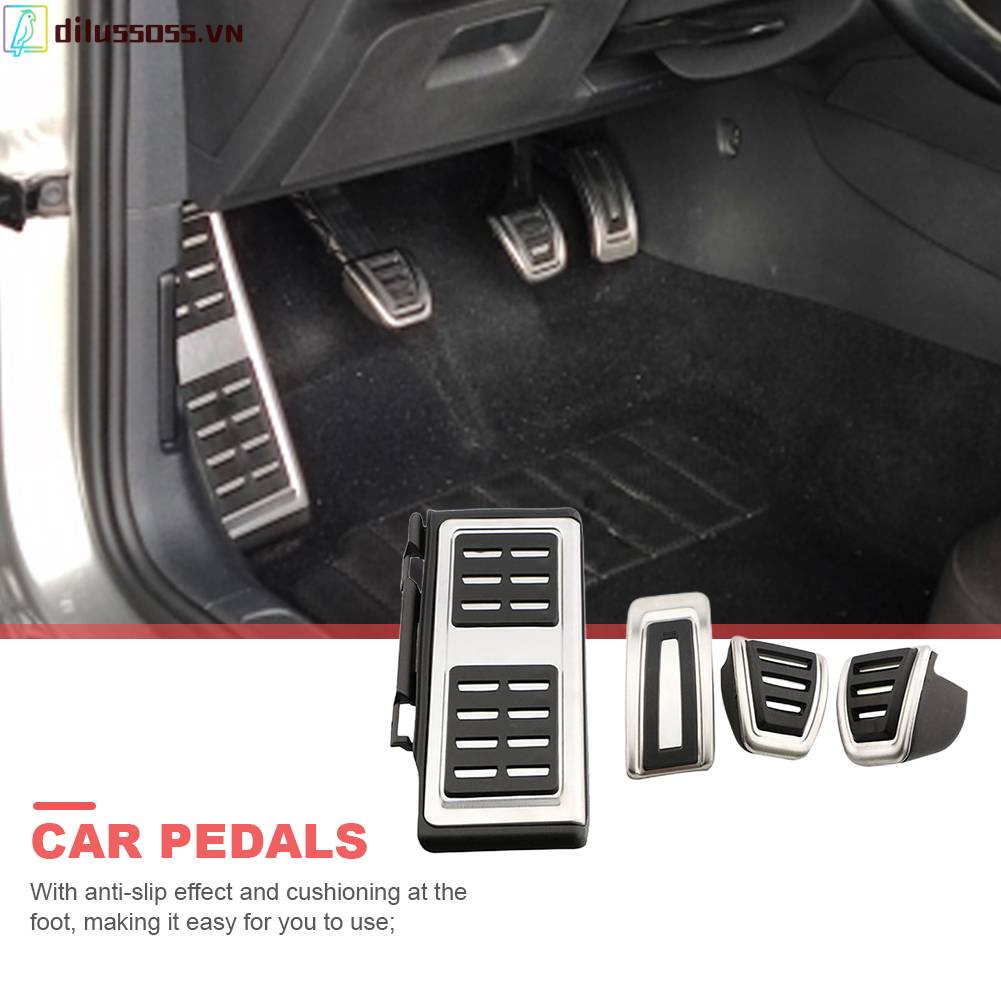 Bàn Đạp Phanh Bằng Thép Không Gỉ Cho Passat VIII 2015-2023