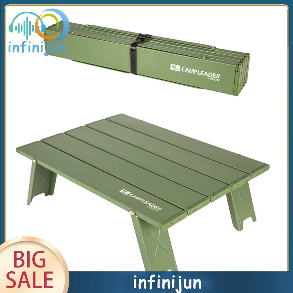 Bàn Xếp Mini Siêu Nhẹ Tiện Dụng Mang Theo Cắm Trại