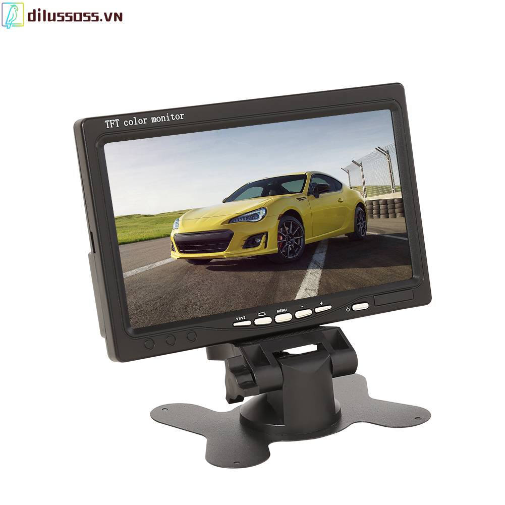 Camera An Ninh 7 inch TFT LCD Cho Xe Hơi