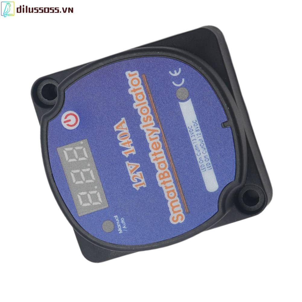 Rơ Le Sạc 12V 140Amp Màn Hình Kỹ Thuật Số Cho Tàu Thuyền Caravan 4X4