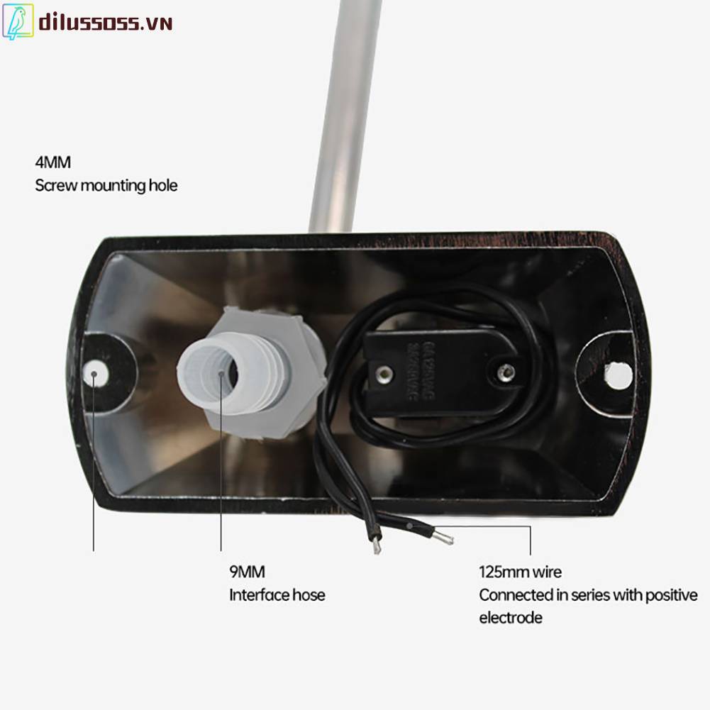 Công Tắc Vòi Nước 12V Chống Ăn Mòn Cho Caravan