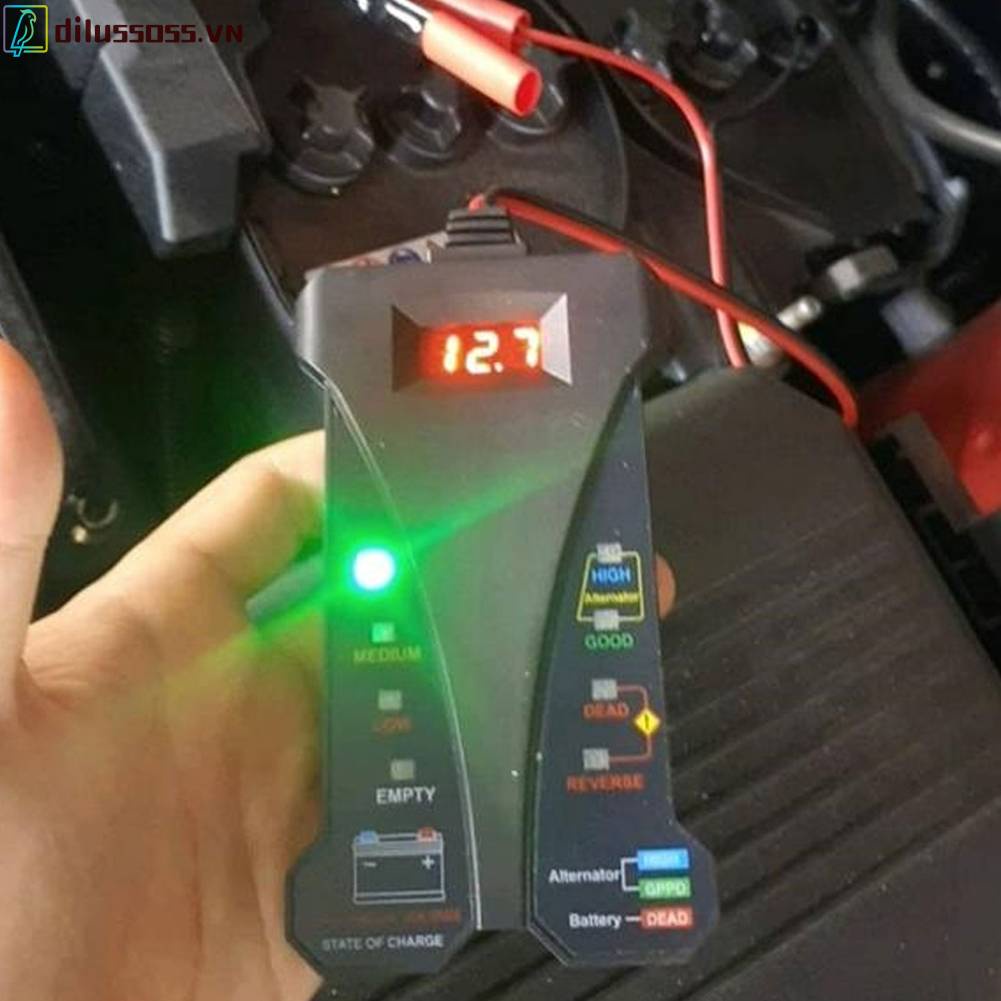Máy Phân Tích Pin 12V Độ Chính Xác Cao