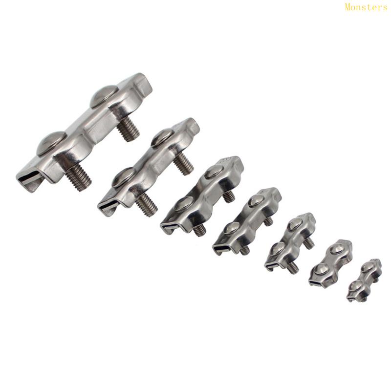 Kẹp Đôi Bằng Thép Không Gỉ 2mm 3mm 4mm 5mm 6mm 8mm 1 Chuyên Dụng