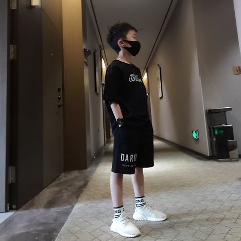 Áo Thun Cotton Tay Ngắn Thời Trang Mùa Hè 2023 Mới Cho Bé Trai