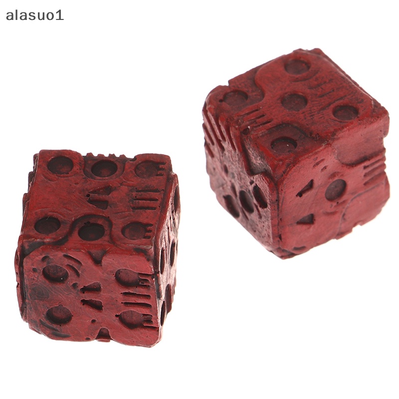 Khối Xúc Xắc Hình Bộ Xắc Xúc Xắc Đáng Sợ Dùng Hóa Trang Tiệc Halloween