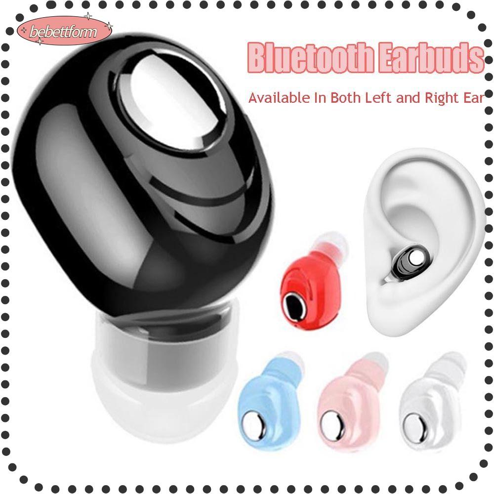 BEBETTERM Tai Nghe Bluetooth Không Dây Âm Thanh Stereo Chống Mồ Hôi