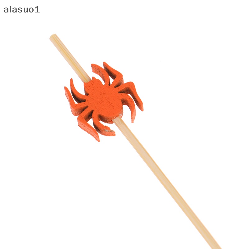 Set 100 Tăm Xỉa Răng Pháo Hoa Quả Thủ Công Trung Hoa Cho Bé