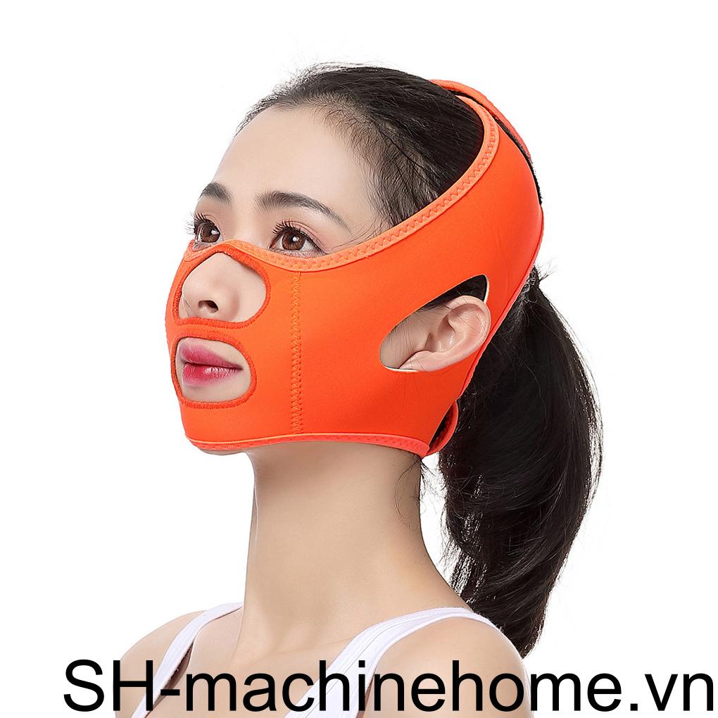 Đai Đeo Nâng Cằm Co Giãn Hiệu Quả Phù Hợp Với Mọi Loại Da