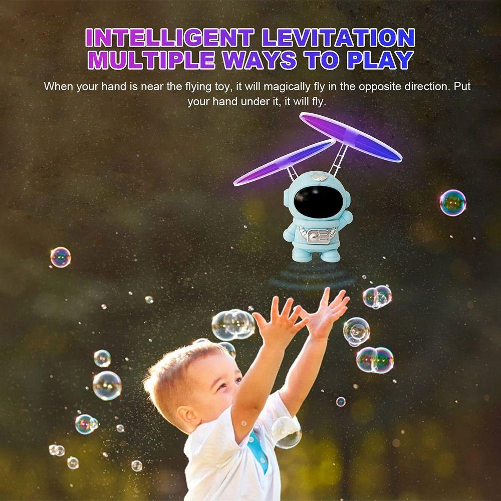 BEBETTERM Đồ Chơi Robot Bay Trực Thăng Điều Khiển Từ Xa Hai Cánh Cho Bé