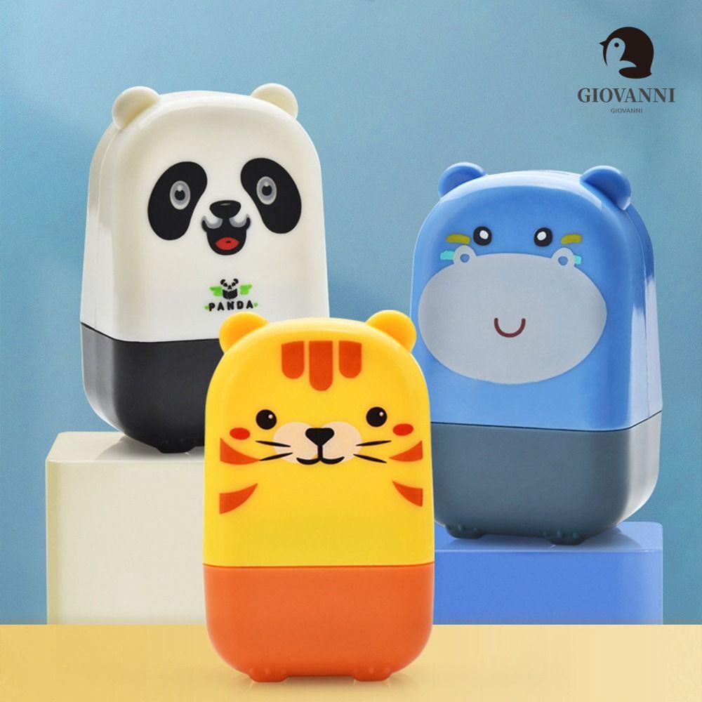 GIOVANNI Con Lăn Bảo Vệ Riêng Tư Họa Tiết Hoạt Hình Express Cho Văn Phòng