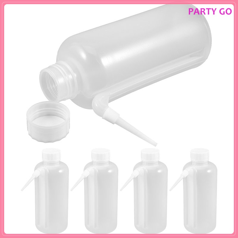 Set 5 Bình Đựng Nước Sốt / Tương / Sữa Đậu Nành Tiện Dụng