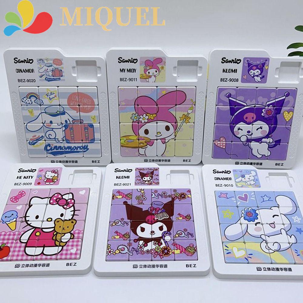 MIQUEL Bộ Đồ Chơi Sudoku Bằng Nhựa Sáng Tạo Cho Bé