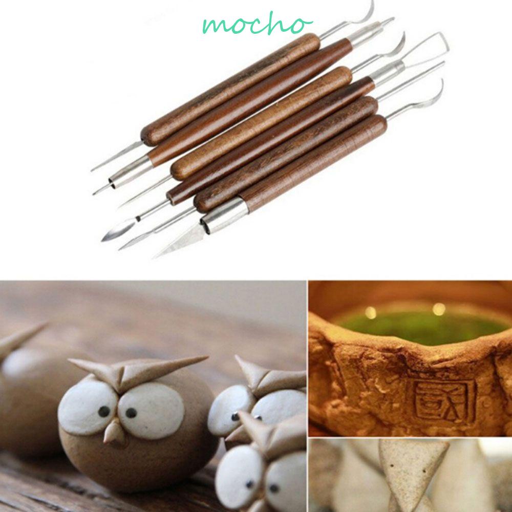 Bộ 6 Dụng Cụ Điêu Khắc (Kích Thước: 6)