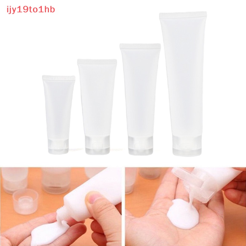 Ống rỗng cầm tay Bóp hộp đựng mỹ phẩm chai nhựa kem mới