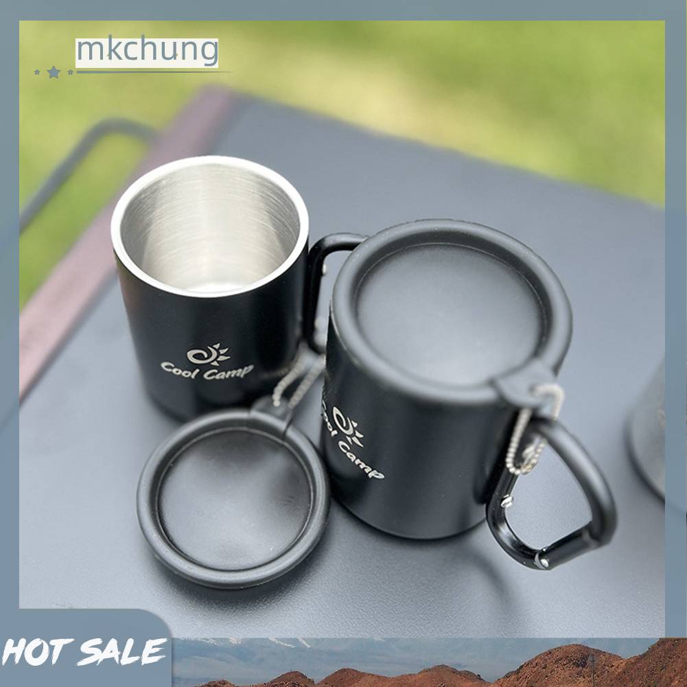 Cốc Uống Nước Cách Nhiệt 220ML / 330ML