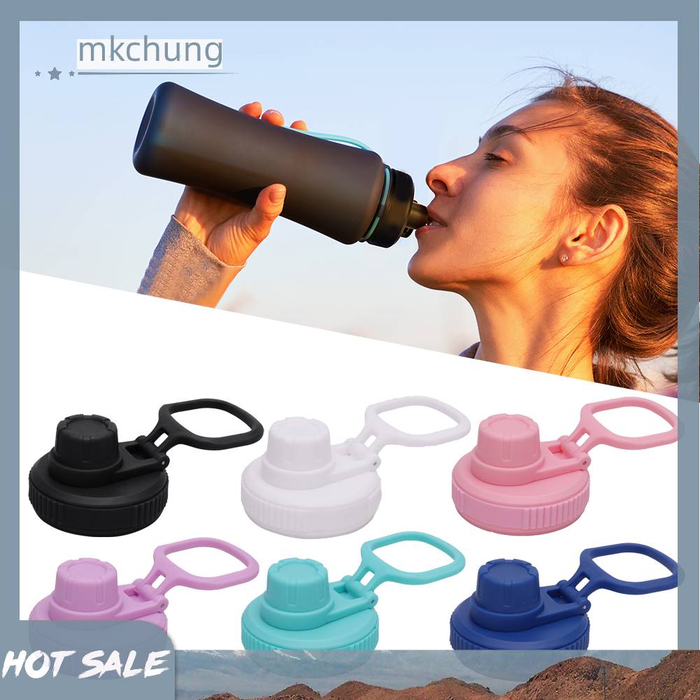 Nắp Đậy Bình Nước Có Ống Hút Lật Chống Rò Rỉ