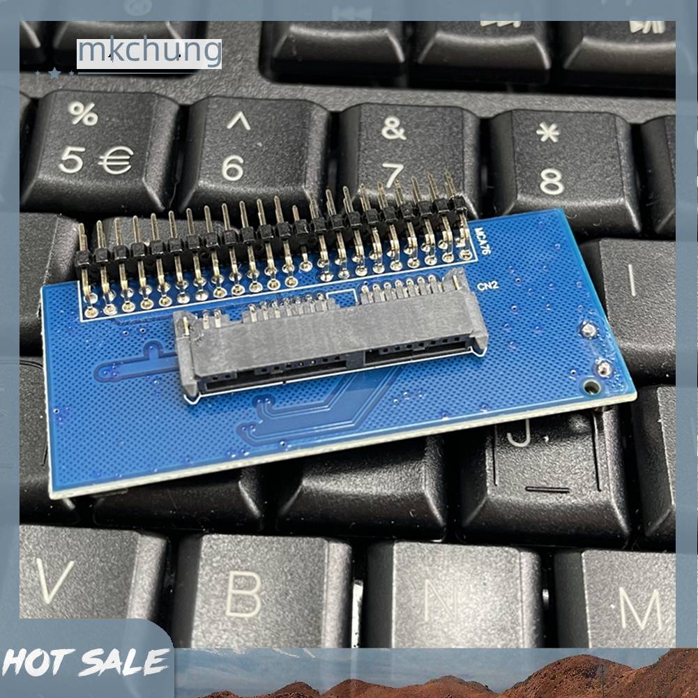 Card Chuyển Đổi Ổ Cứng 1.8in Micro SATA Sang 2.5in IDE HDD 5V JMS20330 Thẻ