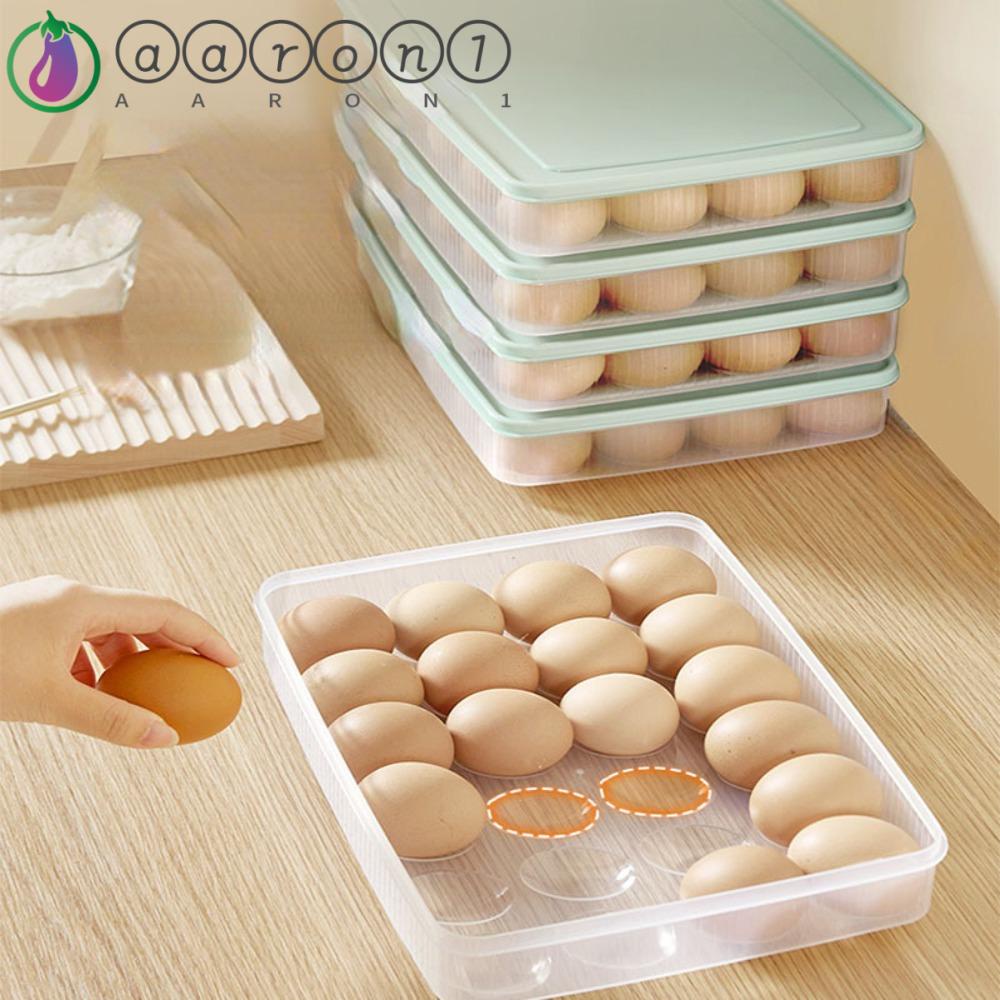 1 Hộp Đựng Trứng Trong Suốt Có Nắp Đậy