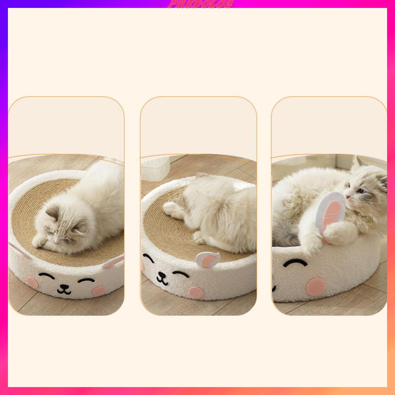Tấm Đệm Tròn Cào Móng Chống Mèo Cào Dễ Thương Bảo Vệ Sàn Nhà Cho Đồ Nội Thất Sự Bảo Vệ
