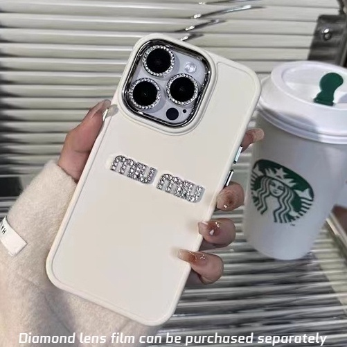 Ốp Điện Thoại tpu Mềm Hình MIUMIU 3D Cho Iphone 15 Pro max 14 pro max 14 plus 13 pro max 12 pro max 11 pro max 15 Pro XSMAX XR X