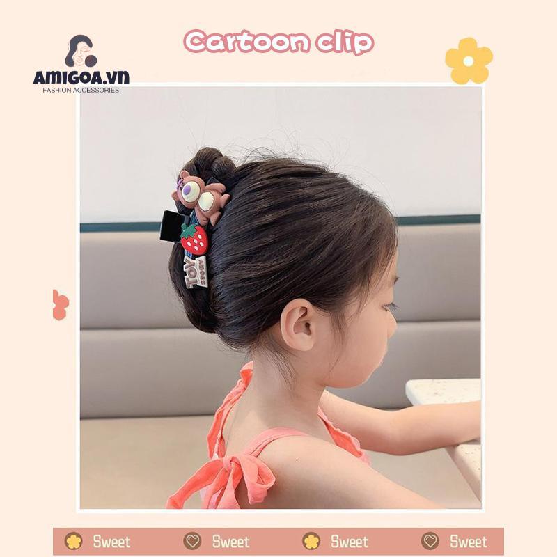 ✨✨Kẹp Tóc Hình Cá Mập Dễ Thương Cho Bé Gái