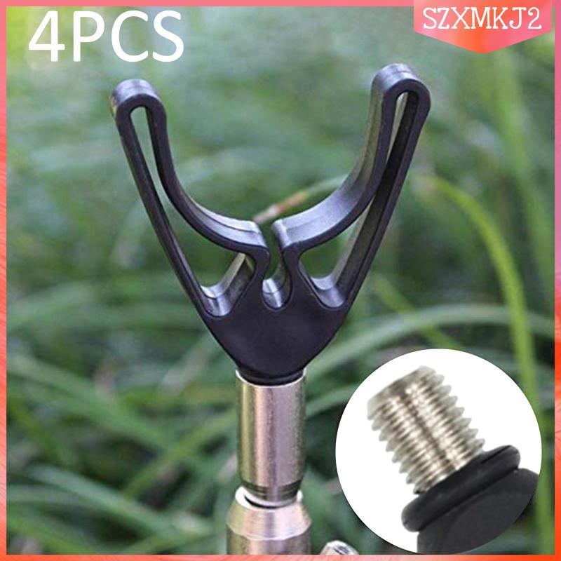 Set 4 Đệm Cao Su Đỡ Cần Câu Cá