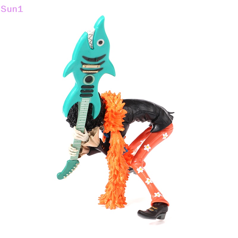 Sun1 &gt; Mô Hình Tượng Nhân Vật Brook King Of Souls Musician Manga One Piece Bằng Pvc