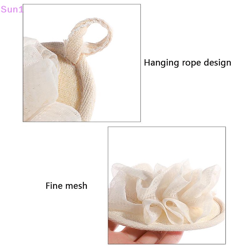 Sun1 &gt; Xà Phòng Tắm Chà Lưng Tẩy Tế Bào Chết Toàn Thân Thành Phần Xơ Mướp Tự Nhiên